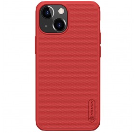 Nillkin Super Frosted Shield Pro Case durable for iPhone 13 mini red