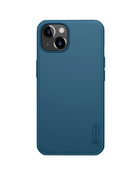 Nillkin Super Frosted Shield Pro durable case cover iPhone 13 blue