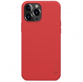 Nillkin Super Frosted Shield Pro Case durable for iPhone 13 Pro red
