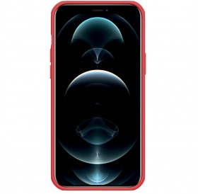 Nillkin Super Frosted Shield Pro Case durable for iPhone 13 Pro red
