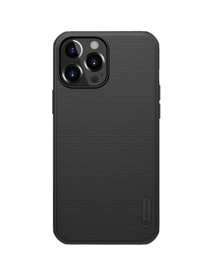 Nillkin Super Frosted Shield Pro Case durable for iPhone 13 Pro Max black