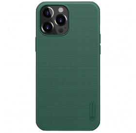 Nillkin Super Frosted Shield Pro Case durable for iPhone 13 Pro Max green