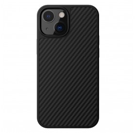 Nillkin Synthetic Fiber Carbon case cover for iPhone 13 black