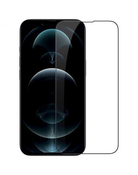 Nillkin CP+PRO Ultra Thin Full Coverage Tempered Glass with Frame 0,2 mm 9H for iPhone 13 mini black