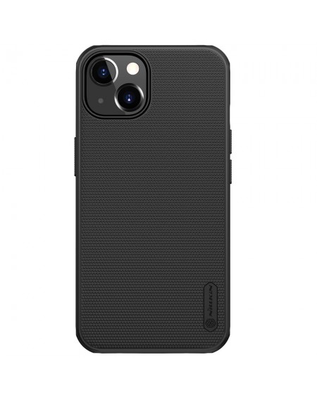 Nillkin Super Frosted Shield Case + kickstand for iPhone 13 black