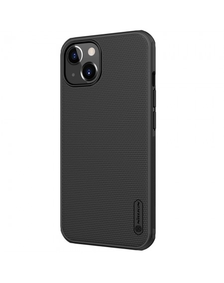Nillkin Super Frosted Shield Case + kickstand for iPhone 13 black