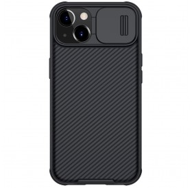 Nillkin CamShield Pro Case Durable Cover with camera protection shield for iPhone 13 black