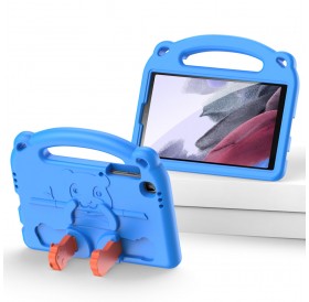 Dux Ducis Panda kids safe soft tablet case for Samsung Galaxy Tab A7 Lite (T220 / T225) blue