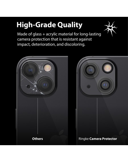 Ringke Camera Protector Glass Camera Tempered Glass for iPhone 13 / iPhone 13 mini (C1G021)