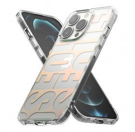Ringke Fusion Design PC Case with TPU Bumper for iPhone 13 Pro Max transparent (FD553E89)
