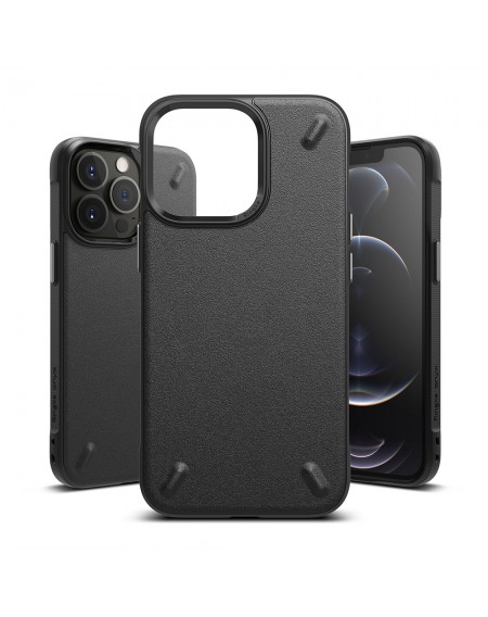 Ringke Onyx Durable TPU Case Cover for iPhone 13 Pro Max black (N556E55)