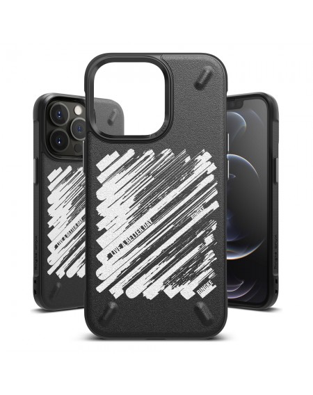 Ringke Onyx Design Durable TPU Case Cover for iPhone 13 Pro Max black (Paint) (OD556E229)