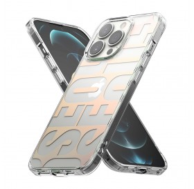 Ringke Fusion Design PC Case with TPU Bumper for iPhone 13 Pro transparent (FD548E89)