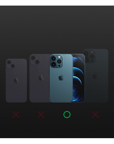 Ringke Onyx Durable TPU Case Cover for iPhone 13 Pro black (N551E55)