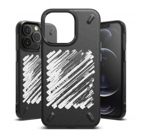 Ringke Onyx Design Durable TPU Case Cover for iPhone 13 Pro black (Paint) (OD551E229)