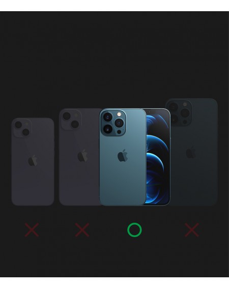 Ringke UX durable hard case for iPhone 13 Pro transparent (UX564E72)