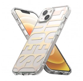 Ringke Fusion Design PC Case with TPU Bumper for iPhone 13 transparent (FD543E89)