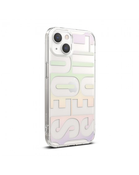 Ringke Fusion Design PC Case with TPU Bumper for iPhone 13 mini transparent (FD538E89)