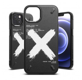 Ringke Onyx Design Durable TPU Case Cover for iPhone 13 mini black (X) (OD541E234)