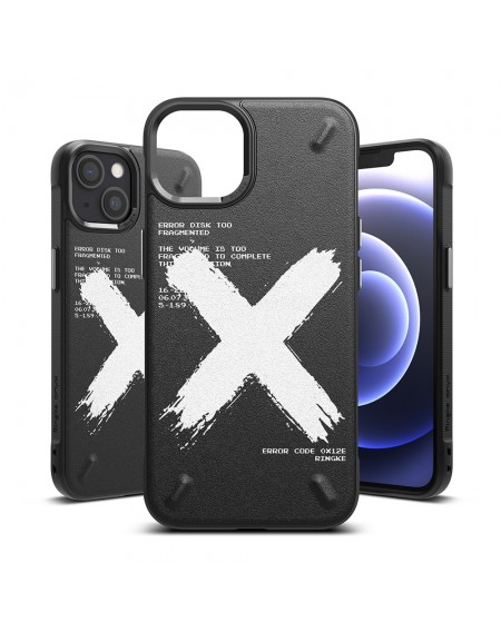 Ringke Onyx Design Durable TPU Case Cover for iPhone 13 mini black (X) (OD541E234)