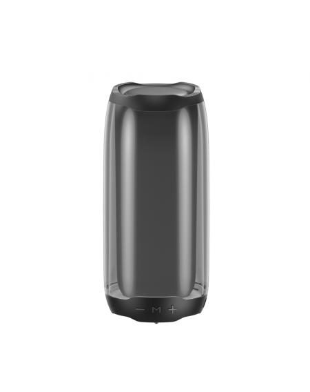 WK Design portable wireless Bluetooth 5.0 speaker RGB 2000mAh black (D31 black)