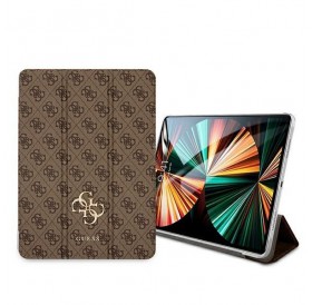 Guess GUIC11G4GFBR iPad 11" 2021 Book Cover brąz/brown 4G Collection