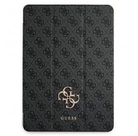 Guess GUIC11G4GFGR iPad 11" 2021 Book Cover szary/grey 4G Collection