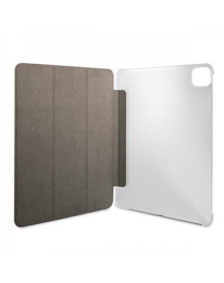 Guess GUIC11G4GFGR iPad 11" 2021 Book Cover szary/grey 4G Collection