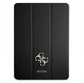 Guess GUIC11PUSASBK iPad 11" 2021 Book Cover czarny/black Saffiano Collection