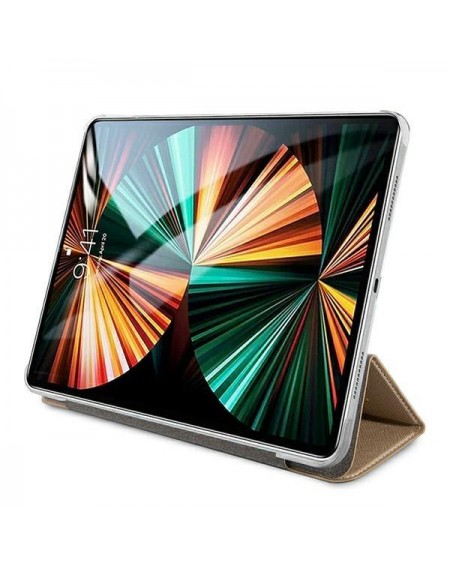 Guess GUIC11PUSASGO iPad 11" 2021 Book Cover złoty/gold Saffiano Collection
