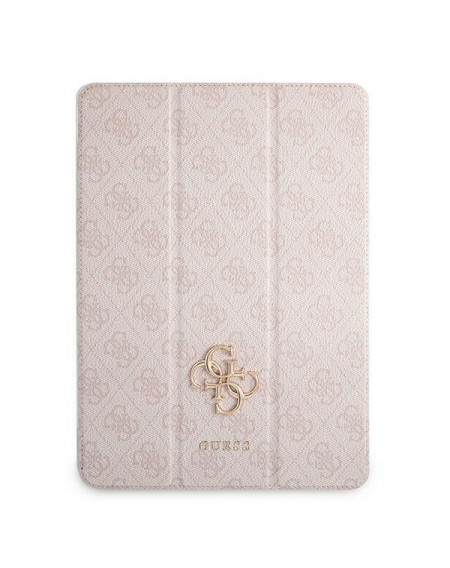Guess GUIC12G4GFPI iPad 12,9" 2021 Book Cover różowy/pink 4G Collection