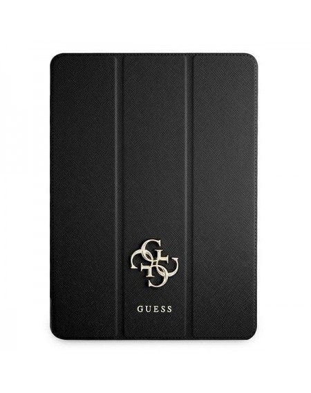 Guess GUIC12PUSASBK iPad 12,9" 2021 Book Cover czarny/black Saffiano Collection