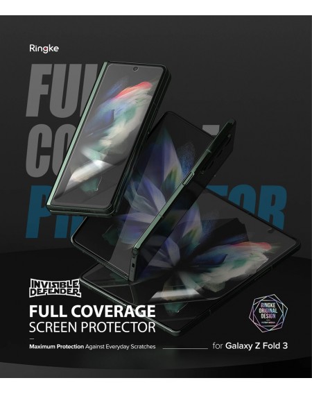 Ringke screen protector film for Samsung Galaxy Z Fold 3 2 screens (S19P044)