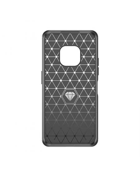 Carbon Case Flexible cover for Nokia XR20 black
