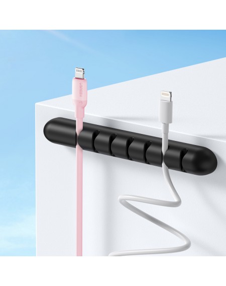 Ugreen fast charging cable USB Type C - Lightning (MFI certified) chip C94 Power Delivery 1m pink (60625 US387)