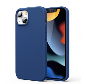 Ugreen Protective Silicone Case Rubber Flexible Silicone Cover iPhone 13 Blue