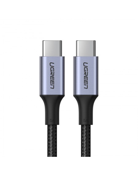 Ugreen cable USB Type C - USB Type C Power Delivery 100W Quick Charge FCP 5A 3m gray cable (90120 US316)
