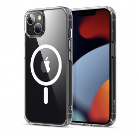 Ugreen Protective Magnetic Case Magnetic Gel Case for iPhone 13 transparent (MagSafe compatible) (90131)
