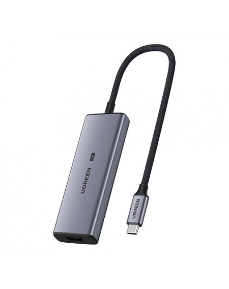 Ugreen 4in1 multi-functional HUB USB Type C - 3x USB 3.2 Gen 1 / HDMI 2.1 8K 30Hz gray (50629 CM500)