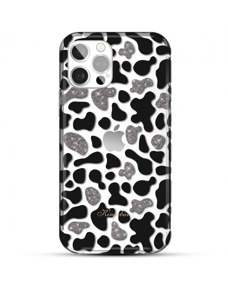 Kingxbar Wild Series case for iPhone 13 Pro cow