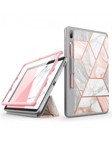 Supcase COSMO GALAXY TAB S7 FE 5G 12.4 T730 / T736B MARBLE
