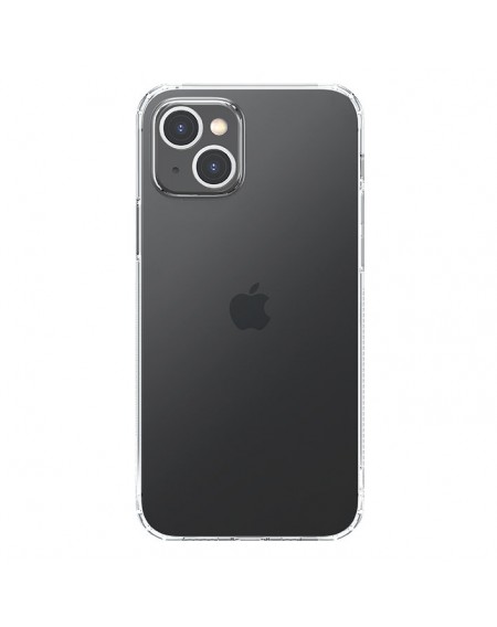 Joyroom New T Case Cover for iPhone 13 Gel Cover Transparent (JR-BP942 transparent)