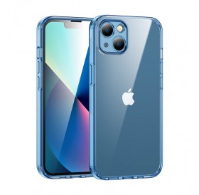 Joyroom Star Shield Case hard cover for iPhone 13 blue (JR-BP911 transparent blue)