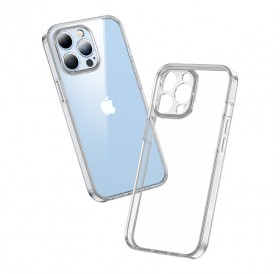Joyroom Star Shield Case hard cover for iPhone 13 Pro transparent (JR-BP912 transparent)