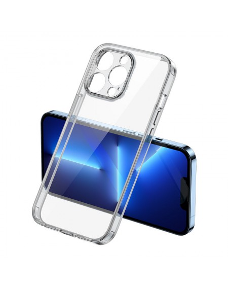 Joyroom Star Shield Case hard cover for iPhone 13 Pro transparent (JR-BP912 transparent)
