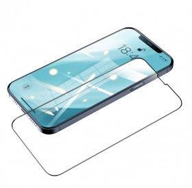 Joyroom Knight 2,5D TG tempered glass for iPhone 13 mini full screen with frame(JR-PF904)