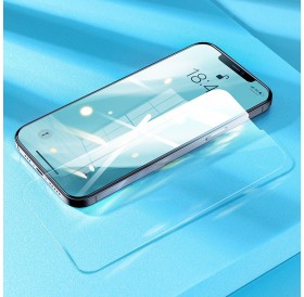 Joyroom Knight 2,5D FS TG tempered glass for iPhone 13 Pro / iPhone 13 full screen (JR-PF908)