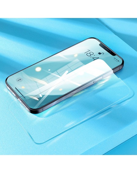 Joyroom Knight 2,5D FS TG tempered glass for iPhone 13 Pro / iPhone 13 full screen (JR-PF908)