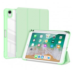 Dux Ducis Toby armored tough Smart Cover for iPad mini 2021 with a holder for Apple Pencil green