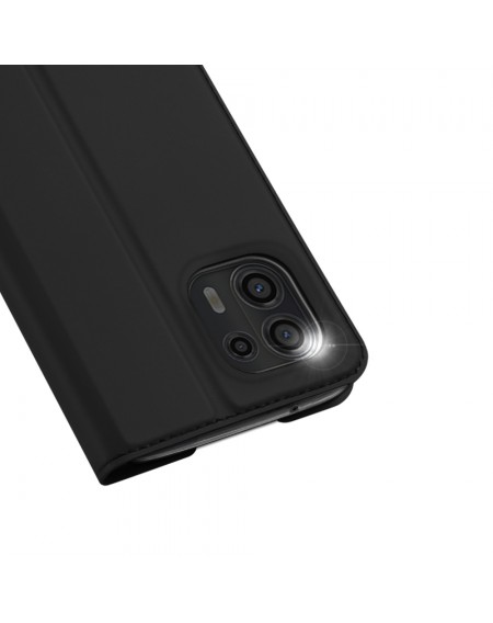 Dux Ducis Skin Pro Bookcase type case for Motorola Moto Edge 20 Lite black